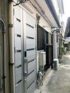 京都駅前ミニマルホワイトの家の外観画像
