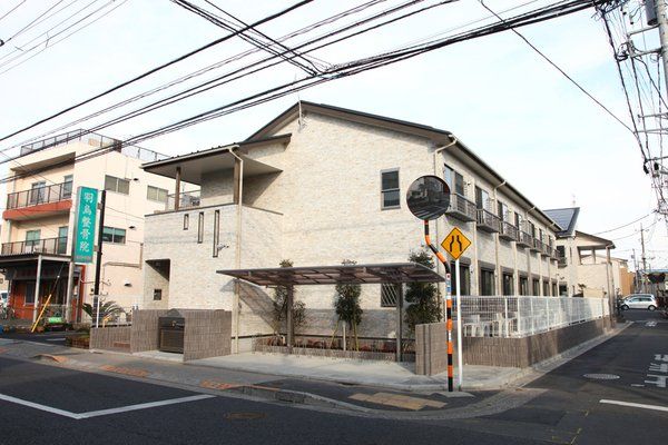クリスタル青井Ⅰの外観画像