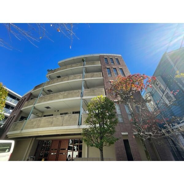 サンウッド新宿戸山フラッツの外観画像