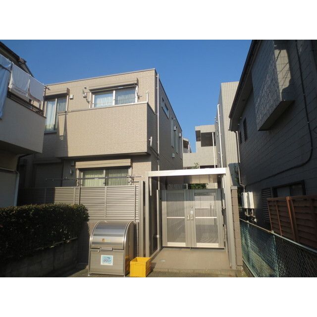 ヴィルヌーブ多摩川の外観画像