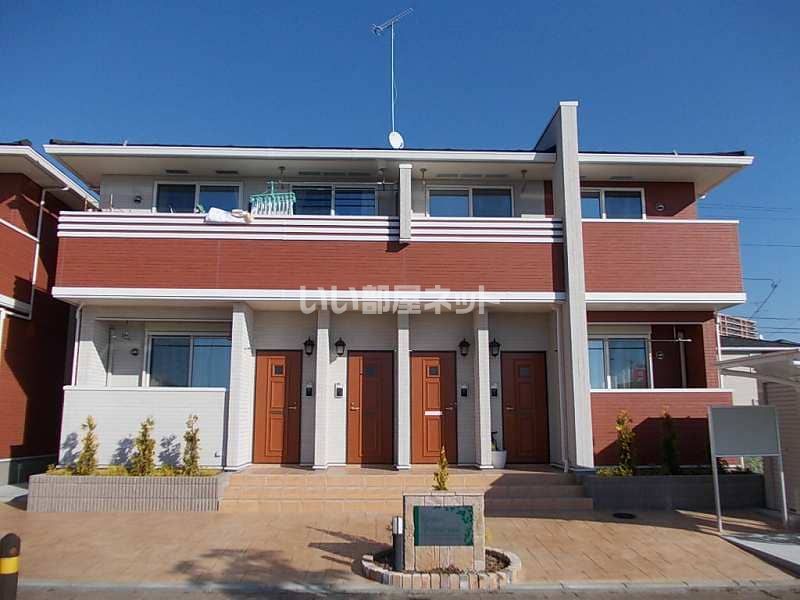 グラース・プロムナードBの外観画像