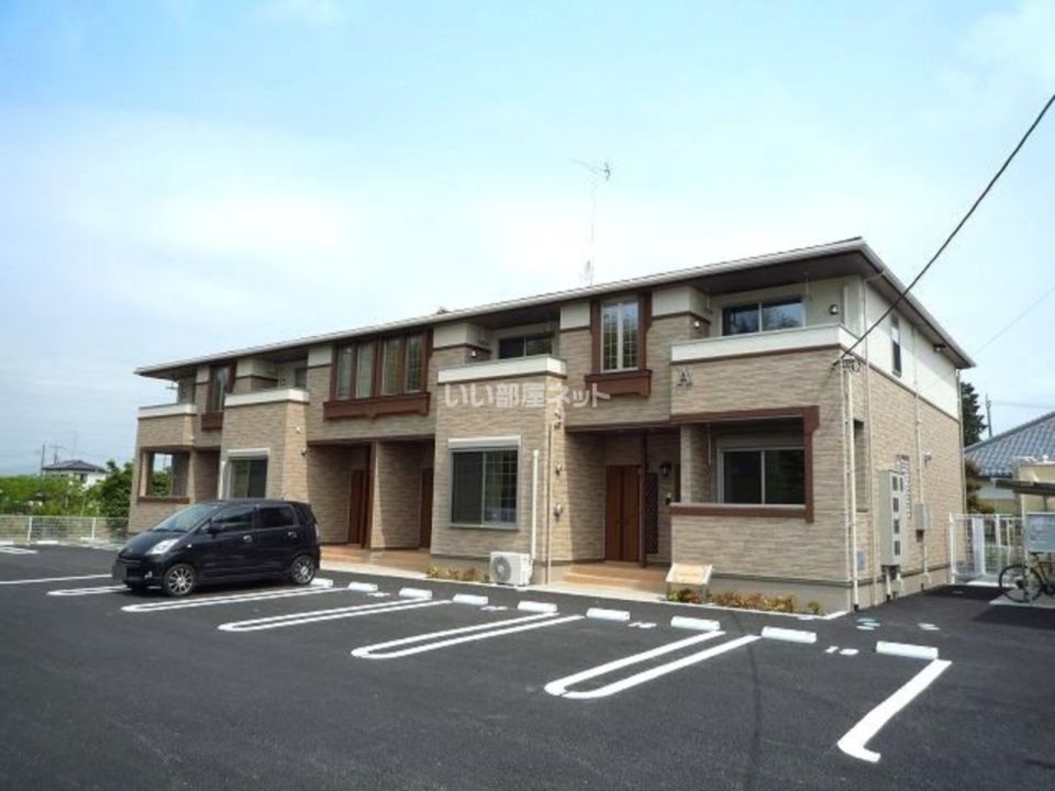 シャン ドゥ フルール Aの外観画像