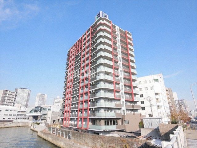 エステムコート難波WESTリバークロスの外観画像