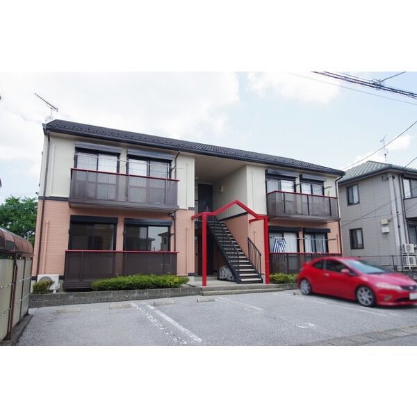 プリンスコーポBの外観画像