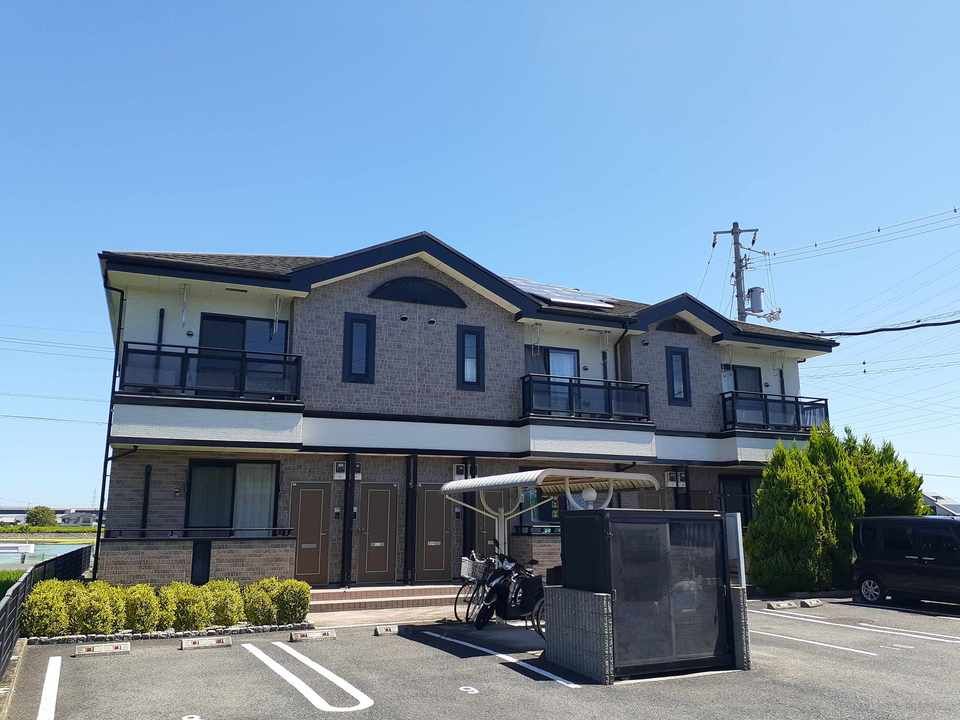 リバーウエスト Bの外観画像