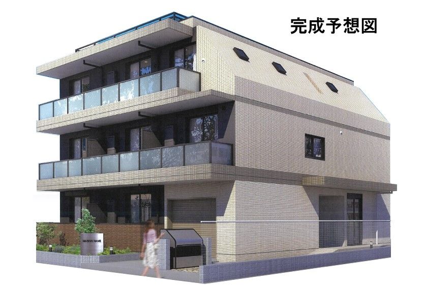 パリスほんしおの外観画像