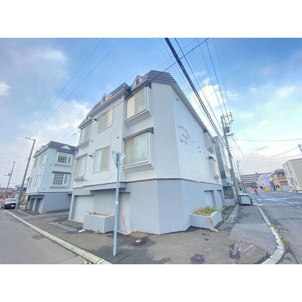 シェーンブルン八軒Bの外観画像