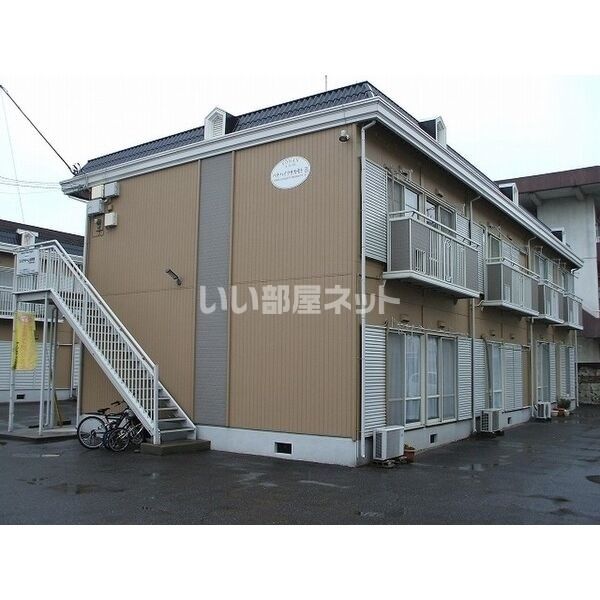 パナハイツサカモトB(1LDK)の外観画像