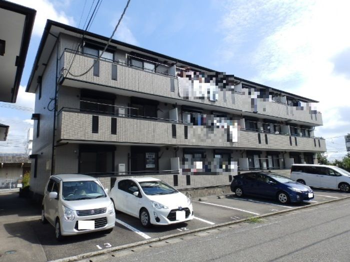 ヴィレッジ札場 A棟の外観画像