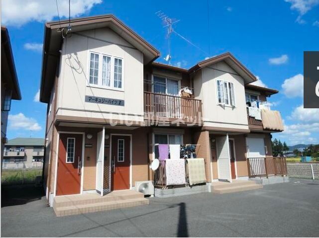 マーキュリーハイツI棟の外観画像