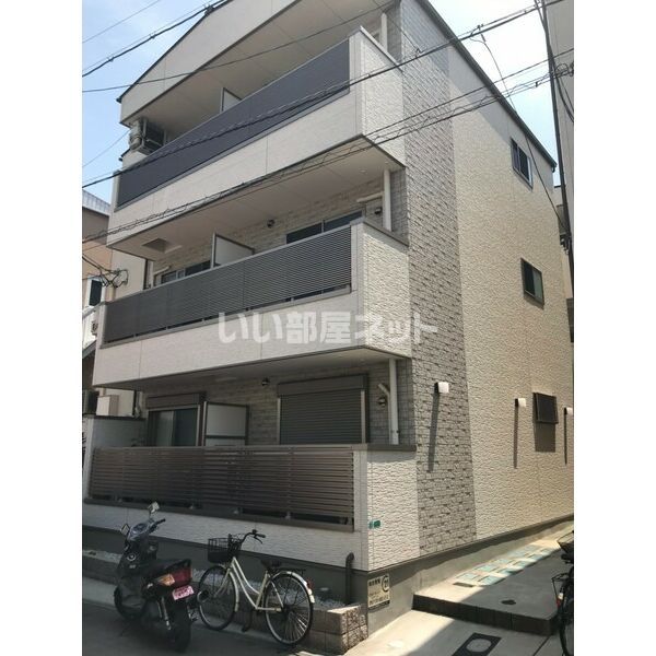 Fmaison西加賀屋Ⅰ番館の外観画像
