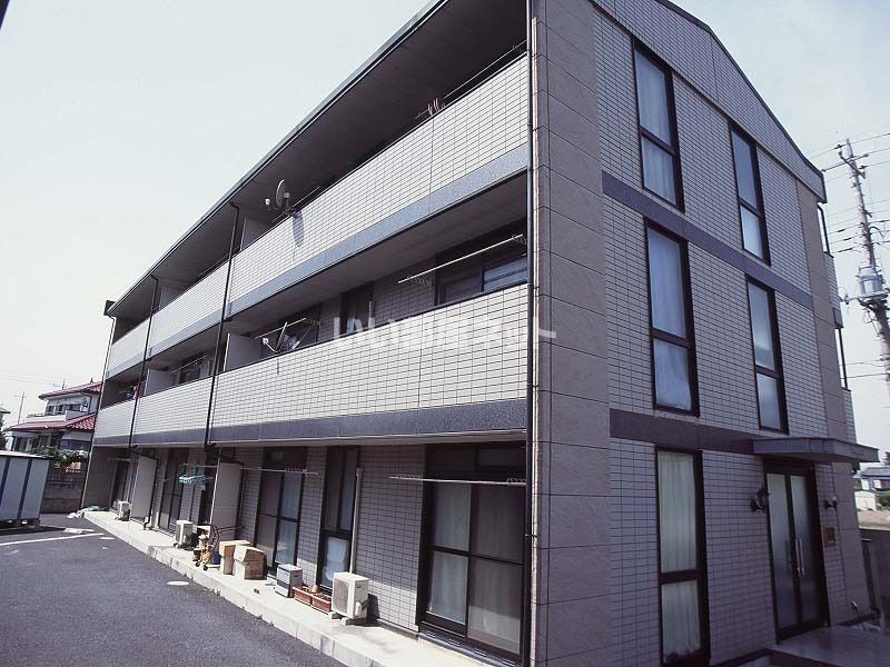 レオパレスOJIMA Aの外観画像