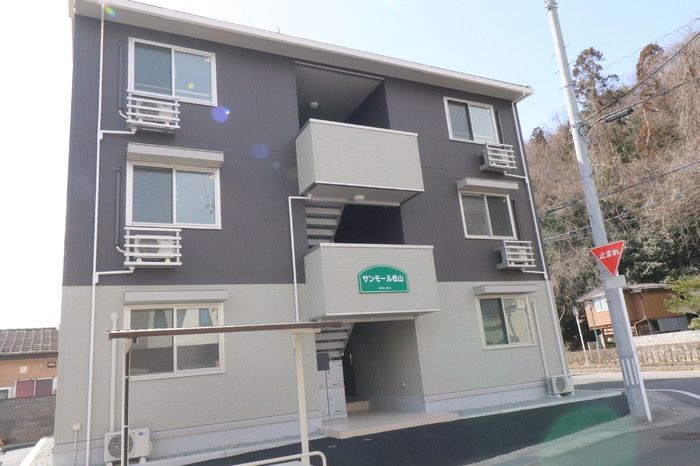 サンモール松山の外観画像