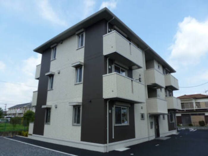 スカイマンションKMの外観画像