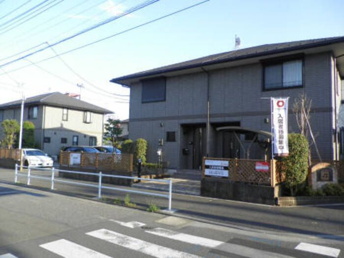 シルクパレス Aの外観画像