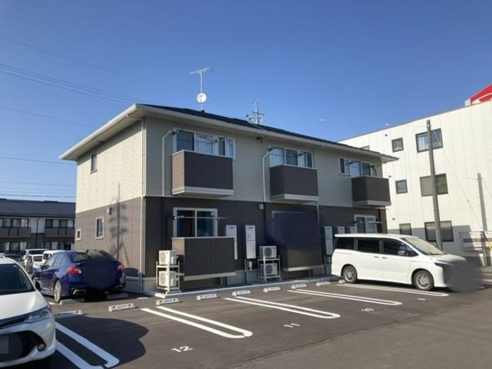 ベルフールの外観画像