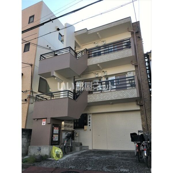 コーポ鈴木の外観画像