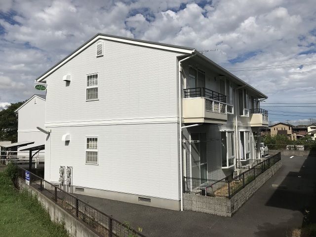 村北グリーンハイツA棟の外観画像