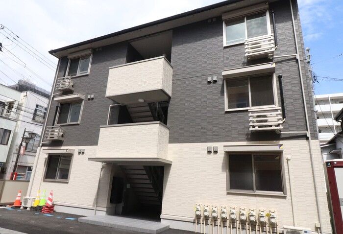 (仮)D-room仲間町IIPJの外観画像