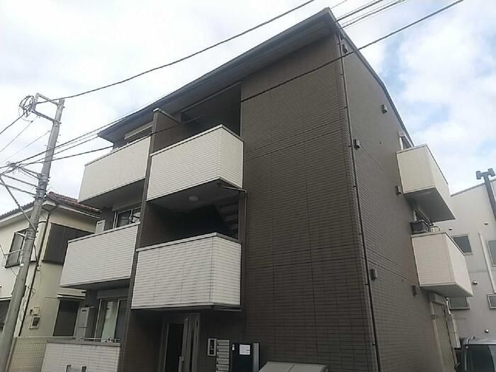 メゾン ステラの外観画像