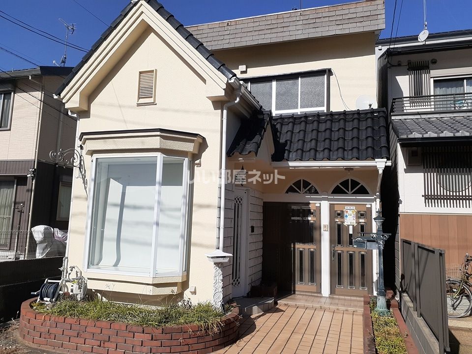 桂南巽町貸家の外観画像