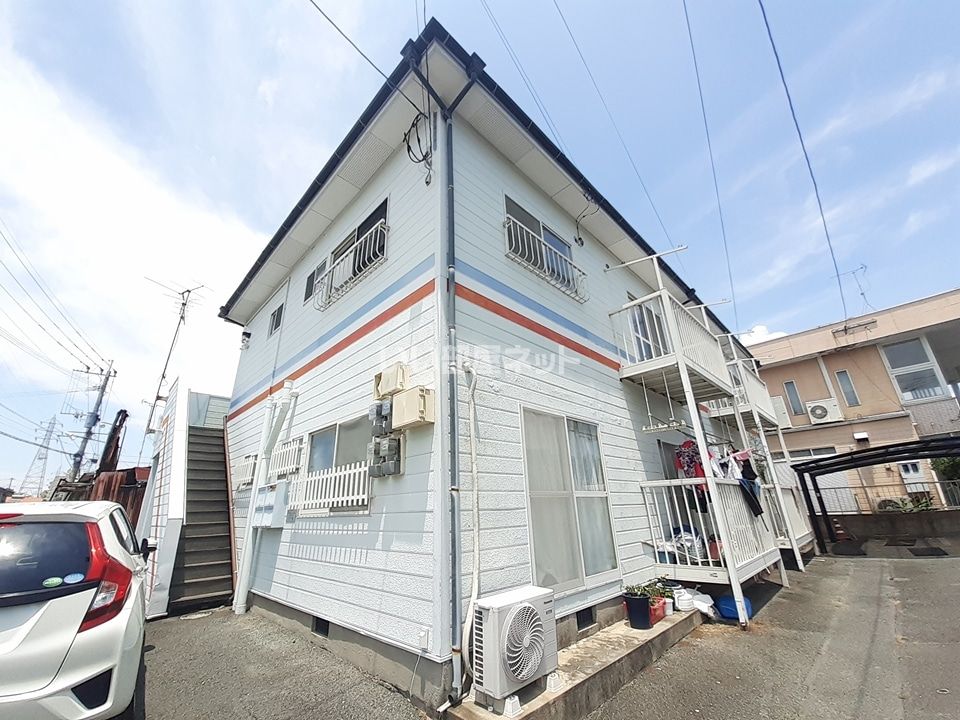 ブルースカイハイツの外観画像