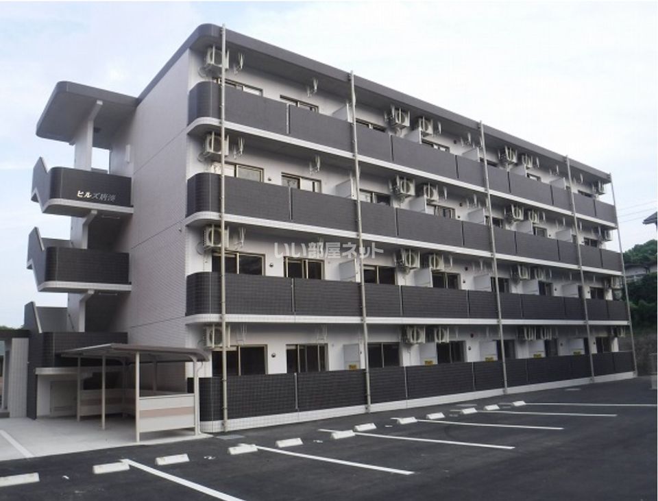 ヒルズ唐湊の外観画像