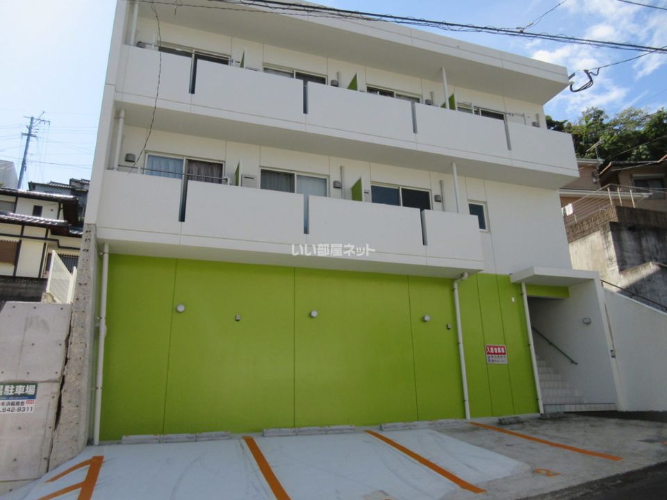 エイジス赤迫の外観画像