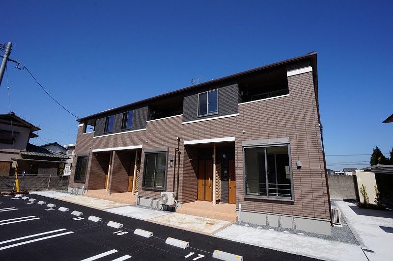 レジデンス プリュⅣの外観画像