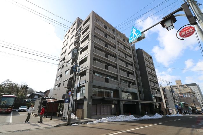 ディーグランセ十間町の外観画像