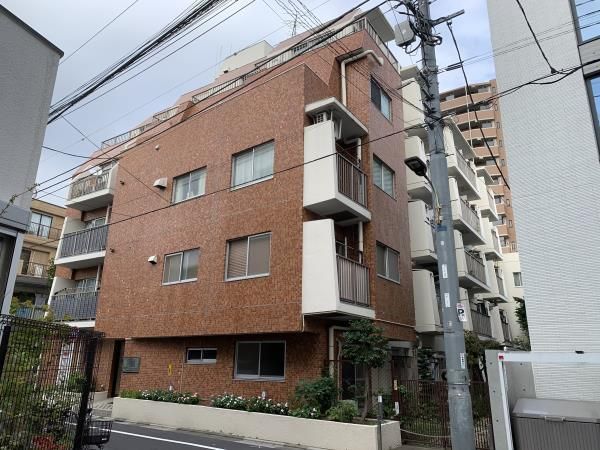 ライオンズマンション白金の外観画像