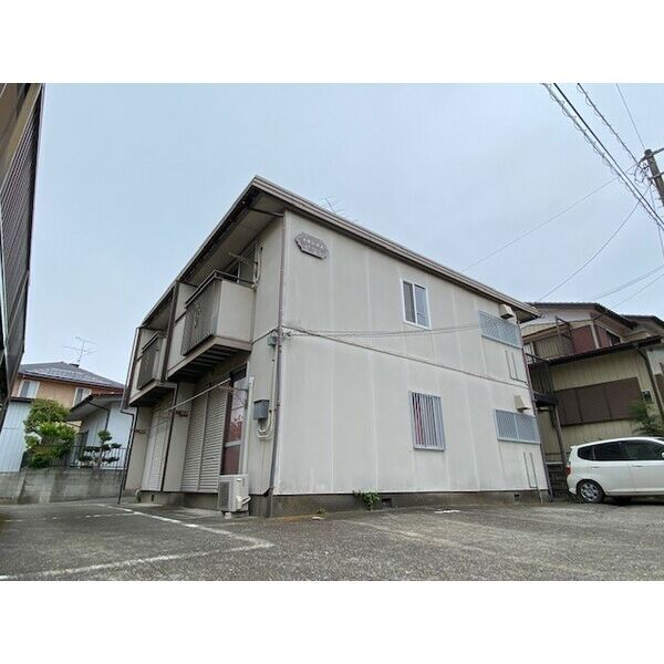 古渡コーポA棟の外観画像