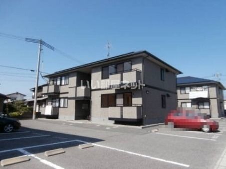リバーパーク B棟の外観画像