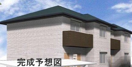 パルティール B棟の外観画像