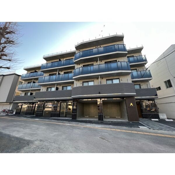 アルファスクエアひばりが丘の外観画像