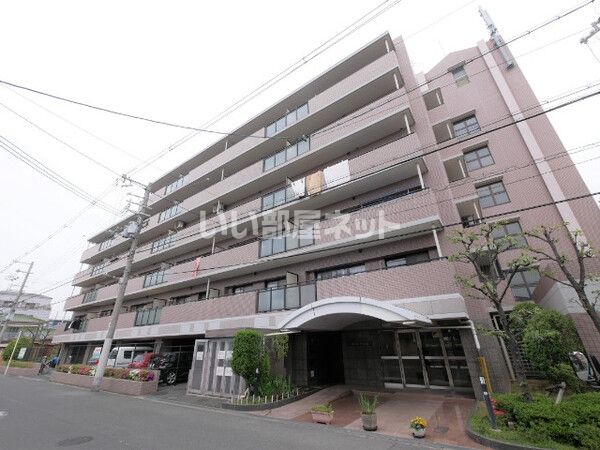 プリムヴェール瓜破の外観画像