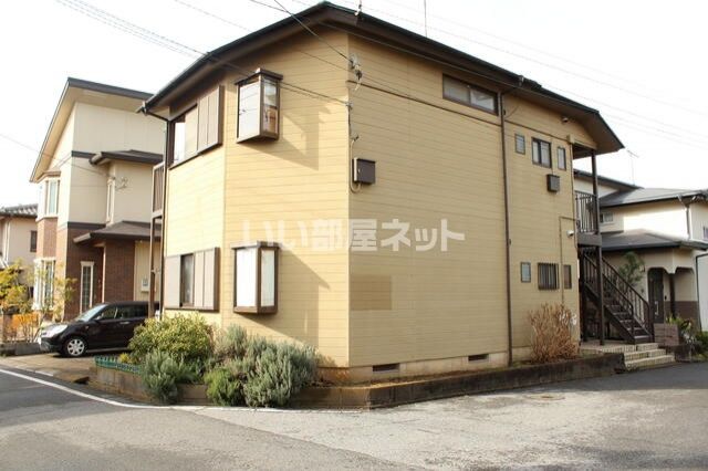 山王パークハイツの外観画像