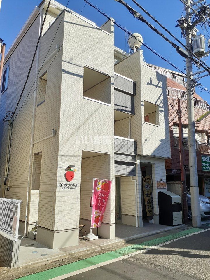 グランドワール千歳船橋の外観画像
