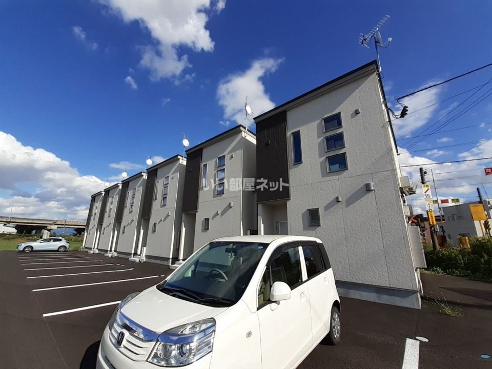 Masterpiece Urban Cube(大仙市富士見町)の外観画像