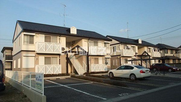 ハイツレインボーA棟の外観画像