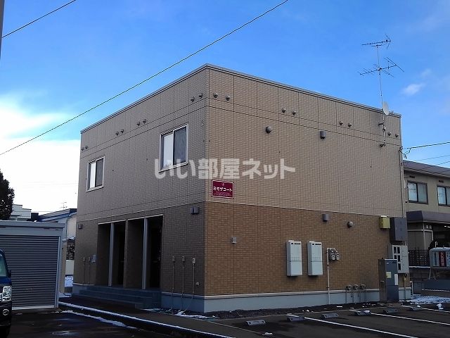 ミモザコートの外観画像