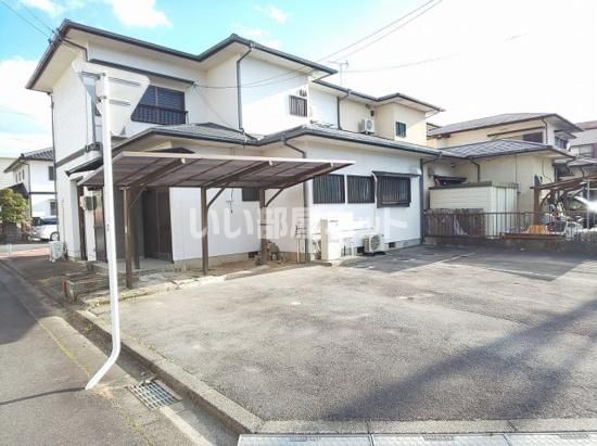 白塚団地貸家の外観画像