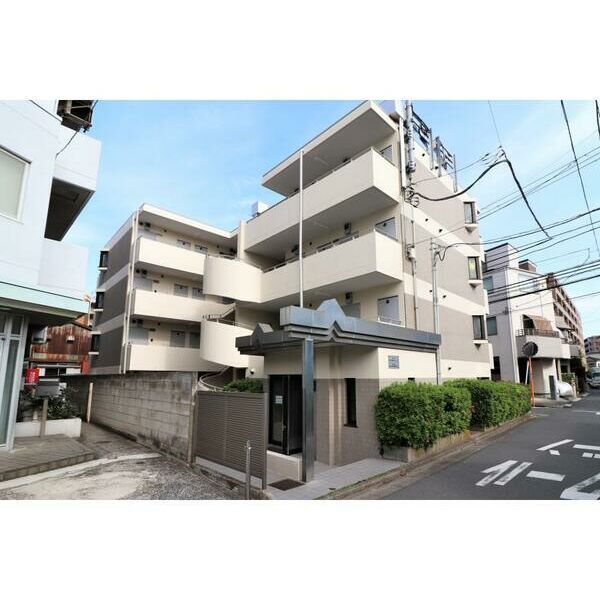 レオパレス21RX浜川崎第2の外観画像