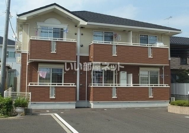 シャーリーハイツの外観画像