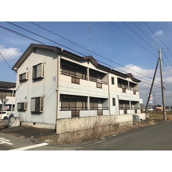 銀河ハイツⅢ B棟の外観画像