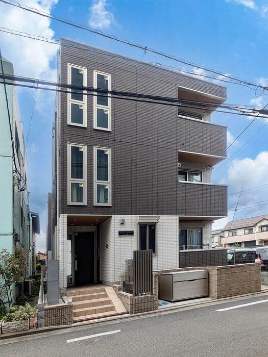 シャルール川越の外観画像