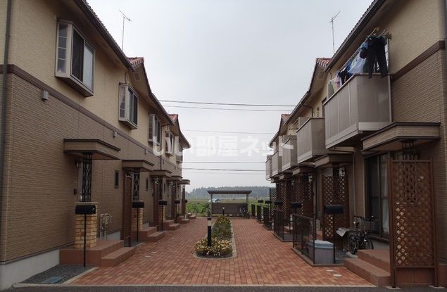 グランシャリオ内原Bの外観画像