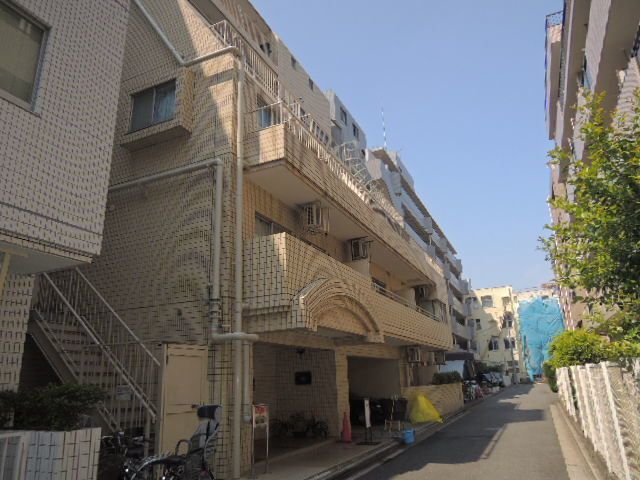 武蔵小杉マンションの外観画像