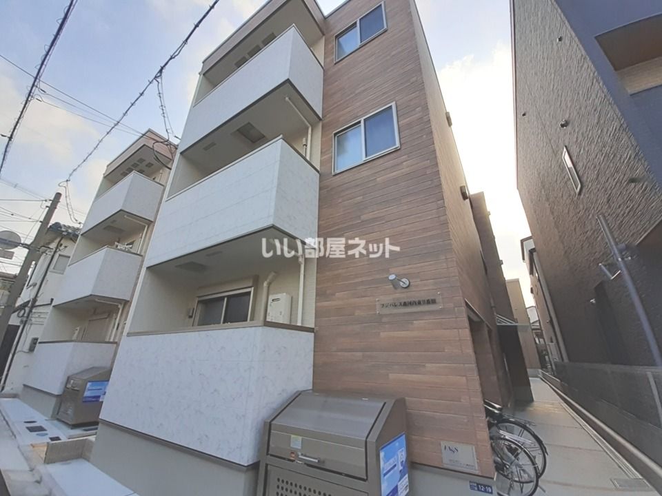 フジパレス森河内東Ⅱ番館の外観画像