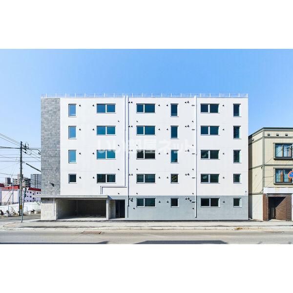 北斗エンブレム札幌(仮SENNA南6西13MS C棟)の外観画像